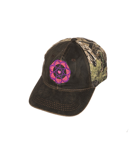 SPIRAL 1  HAT CAMO