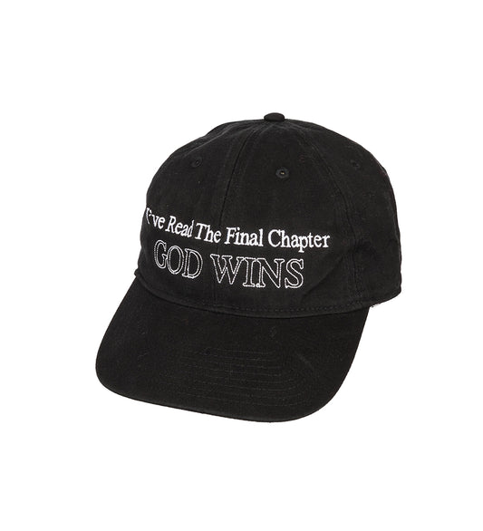 FINAL CHAPTER HAT BLACK