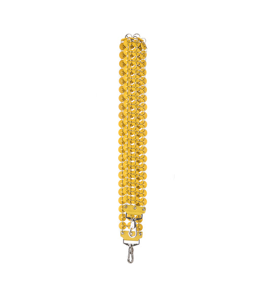 BUTTON STRAP YELLOW