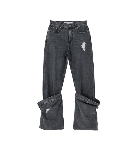 BUCKET JEANS GREY