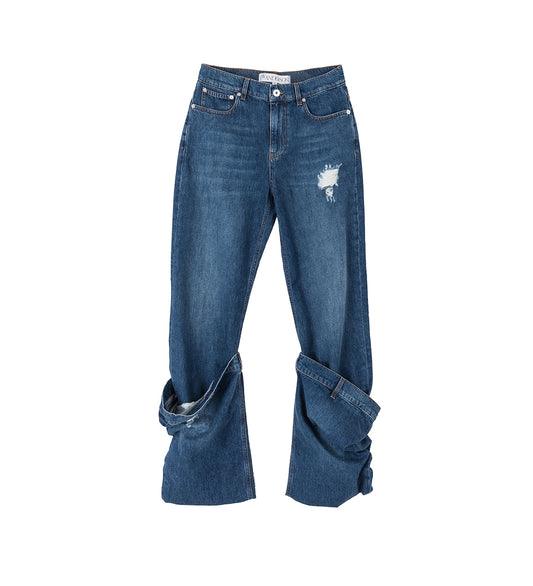 BUCKET JEANS LIGHT BLUE