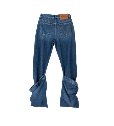 BUCKET JEANS LIGHT BLUE