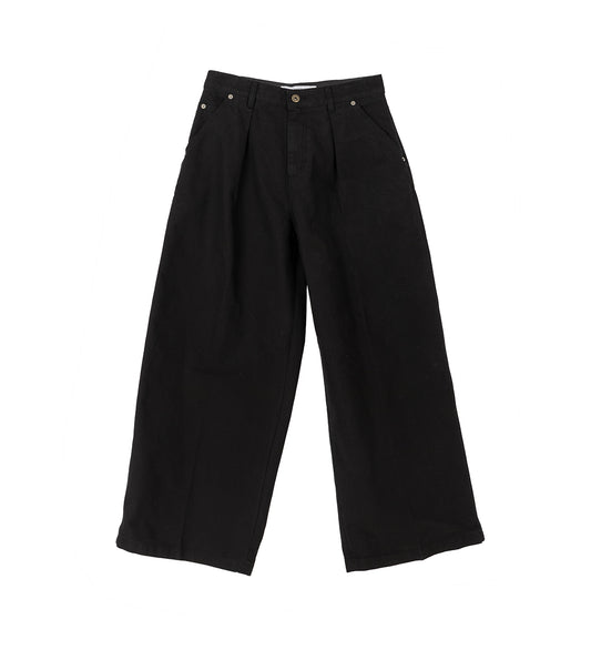 5 POCKET WORKWEAR TROUSERS BLACK