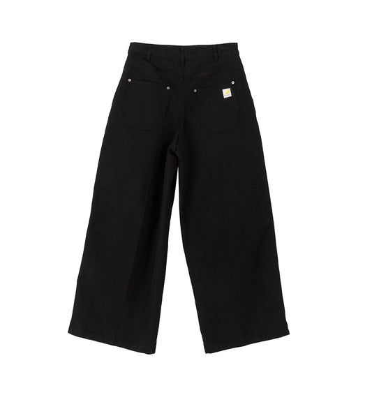 5 POCKET WORKWEAR TROUSERS BLACK