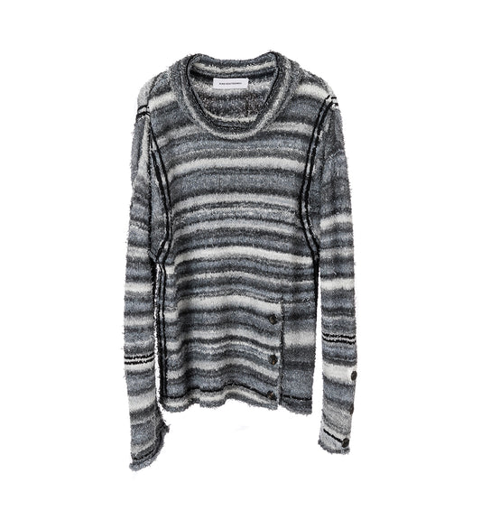 SCARPITTA KNIT GREY/BLACK