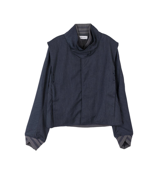 OHNE BOMBER JACKET MIDNIGHT BLUE