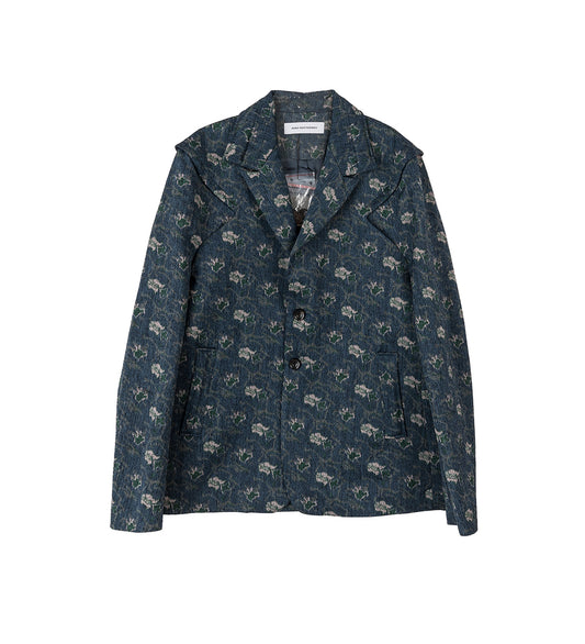 BENDIX TAILORED BLAZER FLORAL JACQUARD