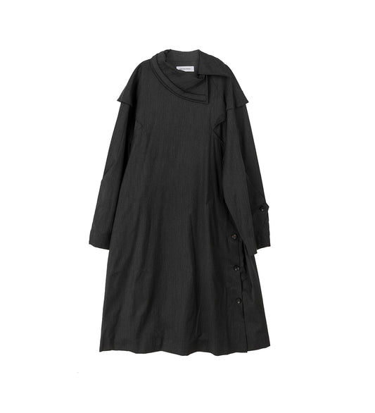 BENDIX COAT CHARCOAL