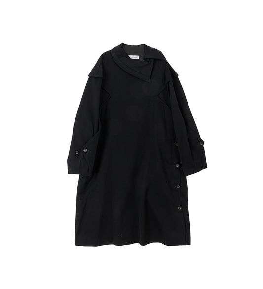 BENDIX COAT RAVEN BLACK