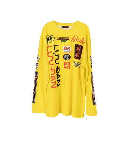 OVERSIZED LONG SLEEVE YELLOW