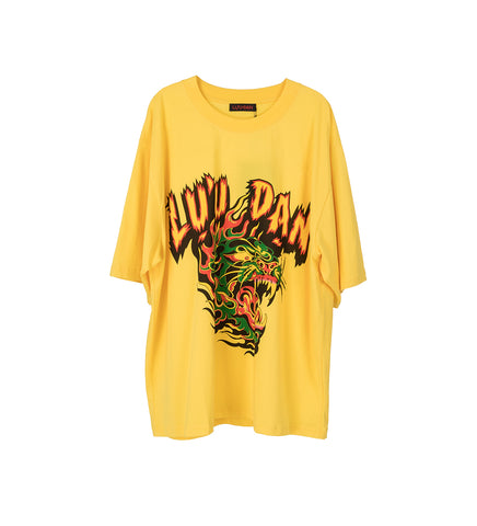 GRAPHIC TEE YELLOW/MULTI