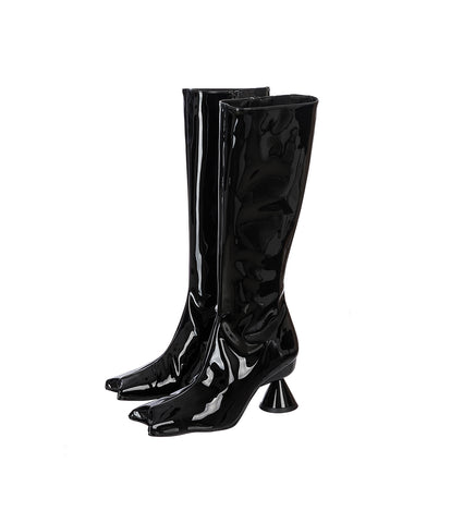 DIABLO BOOTS SHINY BLACK