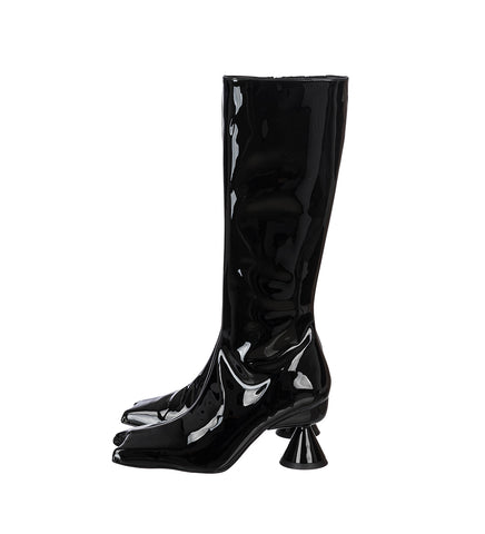 DIABLO BOOTS SHINY BLACK