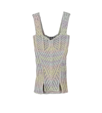 WARRIOR CORSET RAINBOW/GREY