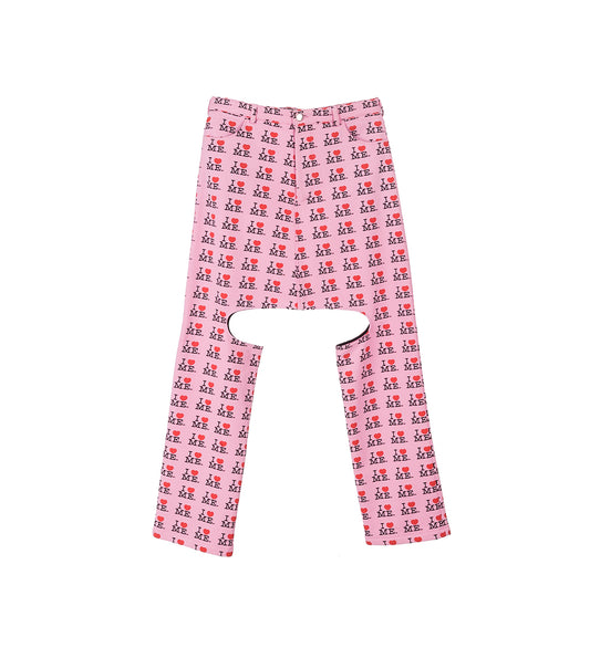 MARLEY TROUSERS I HEART ME PINK