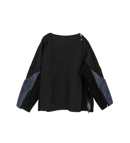 BOA PULLOVER BLACK