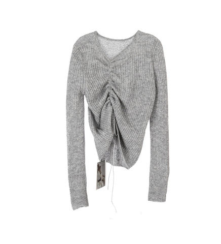 USSI PULLOVER SOFT GREY