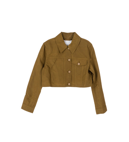 GRACIE JACKET OCHRE