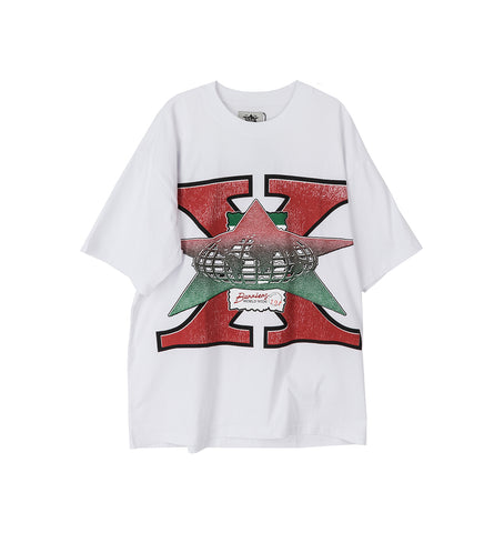 X ESSENTIAL SS TEE WHITE