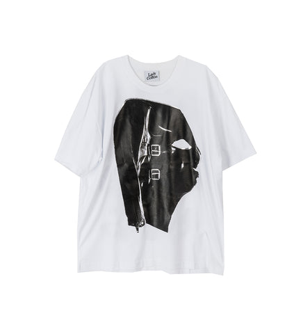 GUMMI T-SHIRT BLACK/SILVER/WHITE