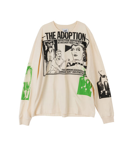 THE ADOPTION LONGSLEEVE NATURAL