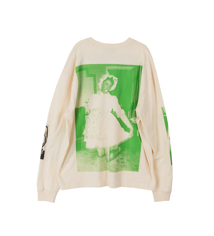 THE ADOPTION LONGSLEEVE NATURAL