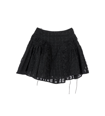 ODA SKIRT BLACK