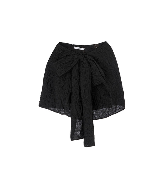 AW24 GIGI SKIRT BLACK