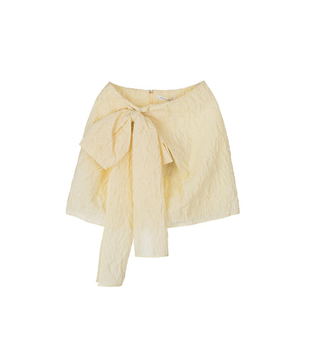 GIGI SKIRT SOFT YELLOW