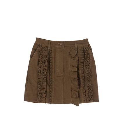 ODIN SKIRT BROWN