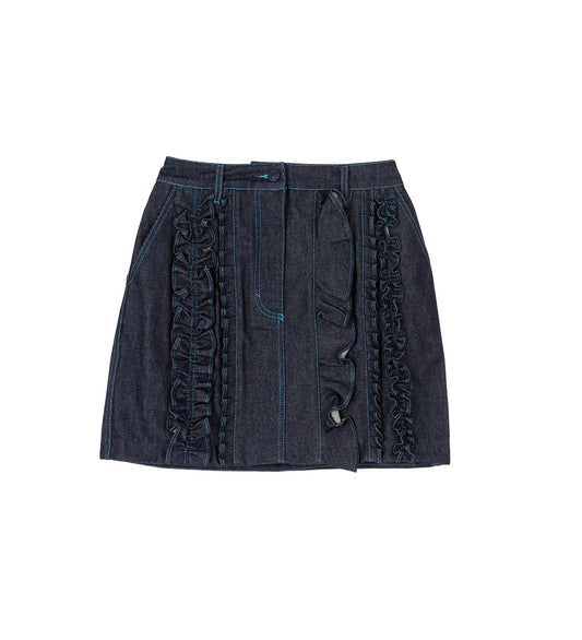 ODIN SKIRT INDIGO