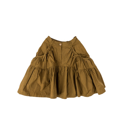 GLORIA SKIRT OCHRE