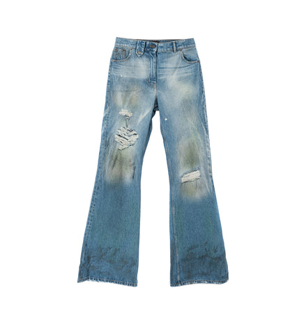 SAMY WIDE LEG DENIM BLUE