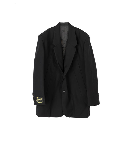 EL OVERSIZED BLAZER BLACK