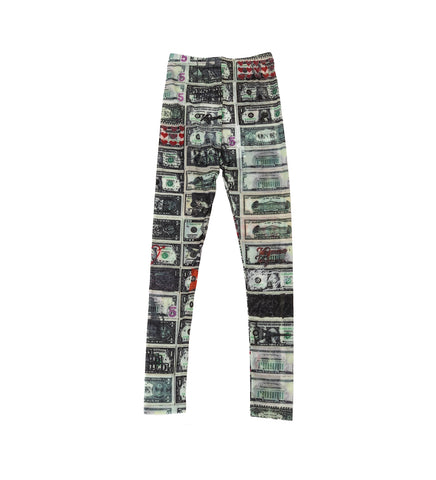 SECOND SKIN LEGGINS DOLLARS PRINT