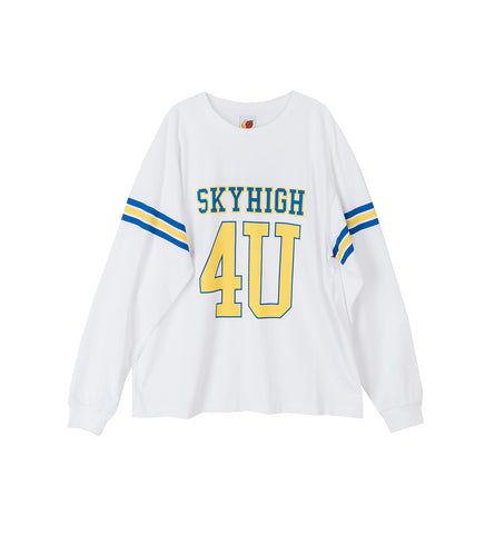 SH4U JERSEY LS T-SHIRT WHITE