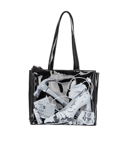 TROMPE L'OEIL BAG BLACK