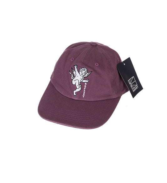 6 PANEL CAP PURPLE