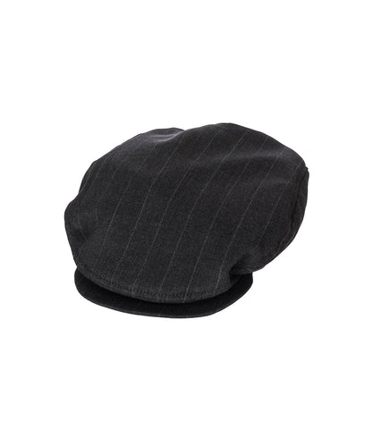 NEWSBOY HAT SUITING VERSION DARK GREY