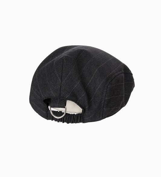 NEWSBOY HAT SUITING VERSION DARK GREY