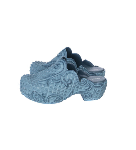 Y/PROJECT X MELISSA COURT CLOG BLUE