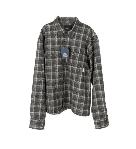 FLANNEL SHIRT GREY