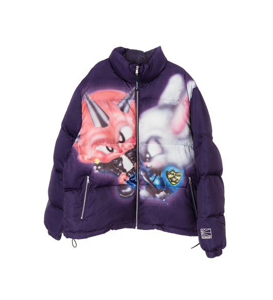 TROUBLE PUFFER JACKET MULTI