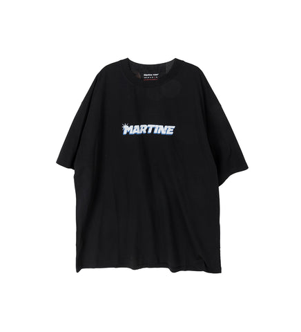 OVERSIZED S/S T-SHIRT BLACK TELLY