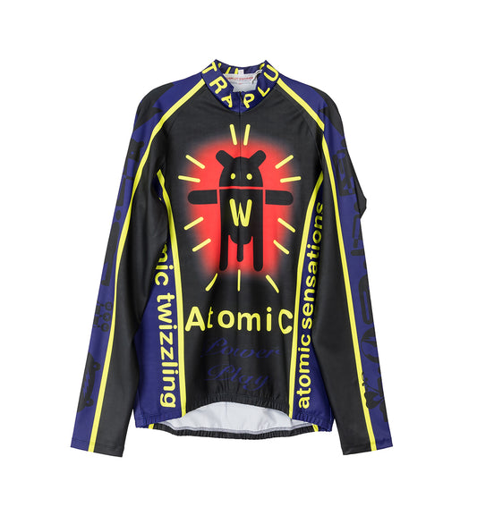 ATOMIC BIKE TOP MAZZARINE BLUE