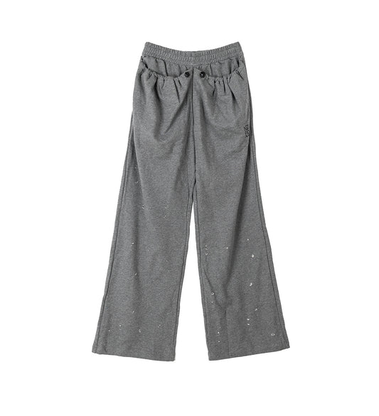 CAMPING POUCH POCKET JOGGERS GREY