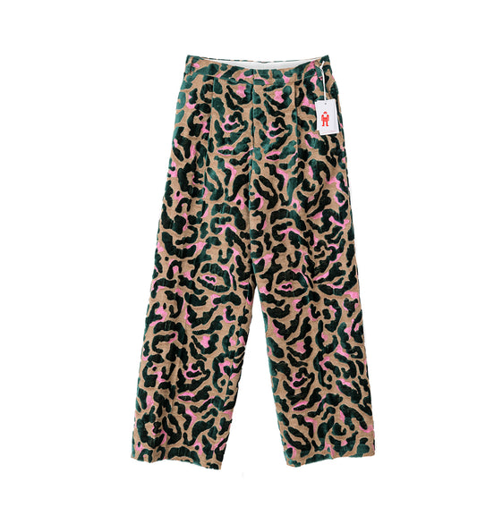 STAR PANTS GREEN