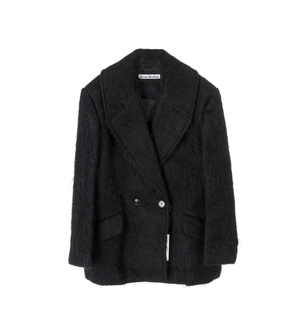 HAIRY COAT BLACK