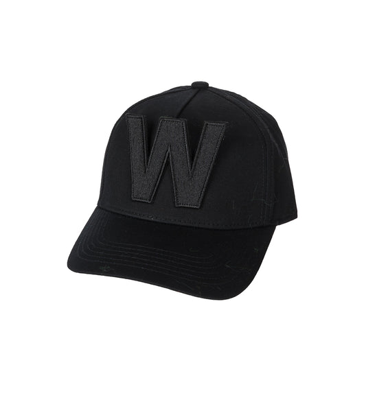 W CAP BLACK