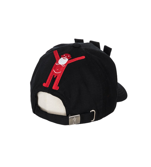 W CAP BLACK